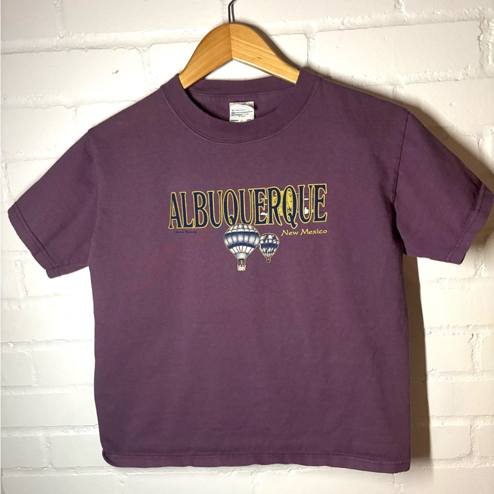 Casual Purple Short Sleeve Tees
